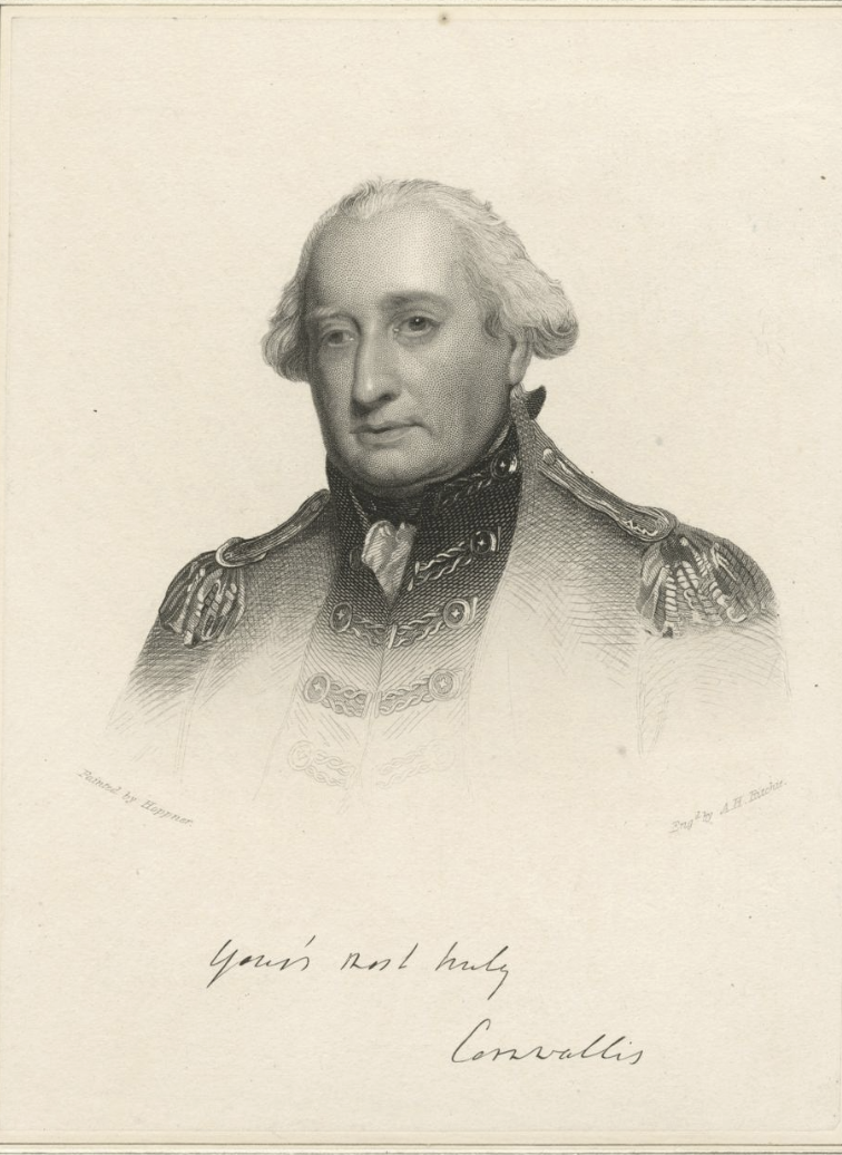 The Miriam and Ira D. Wallach Division of Art, Prints and Photographs: Print Collection, The New York Public Library. “Cornwallis” New York Public Library Digital Collections.